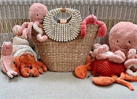 crab jellycat