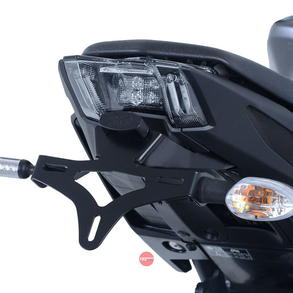 Support de Plaque R&G pour Yamaha YZF-R3 (15-23) - LP0172BK