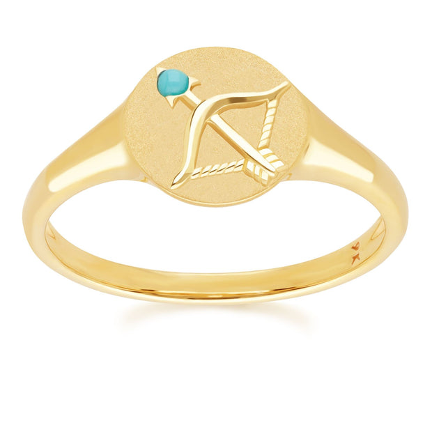 gemondo turquoise Bague 9 Ct Or Jaune 0.66CT OVALE TURQUOISE