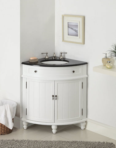 Triadsville Corner Vanity