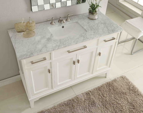 How To Clean And Maintain A Granite Or Marble Top Bathroom Vanity