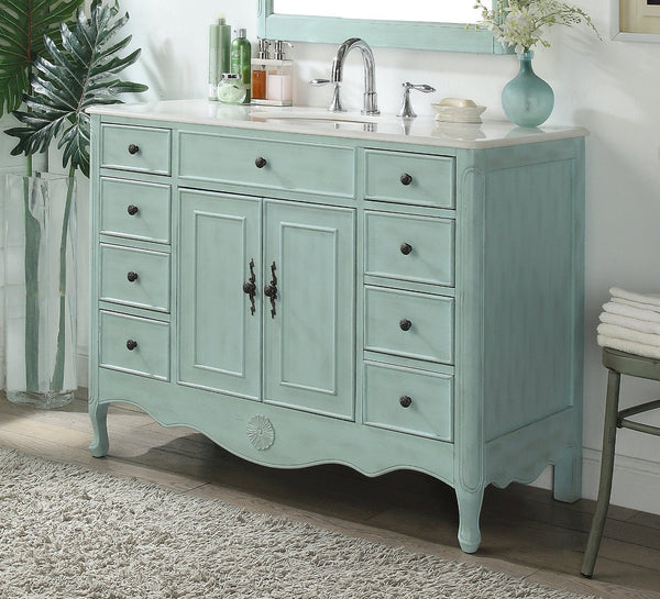 24 Benton Collection Triadsville Taupe Modern Corner Bathroom Vanity -  ZK-47599TP