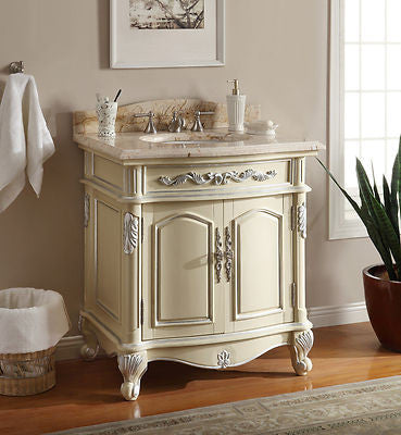 Madeline 32-inch Vanity Q1108108 | 30 plus vanity | Chans Furniture