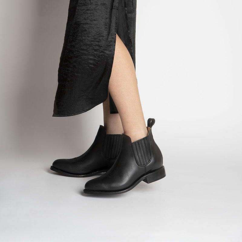 CANO | Womens Charro Boots - ELOISA Black