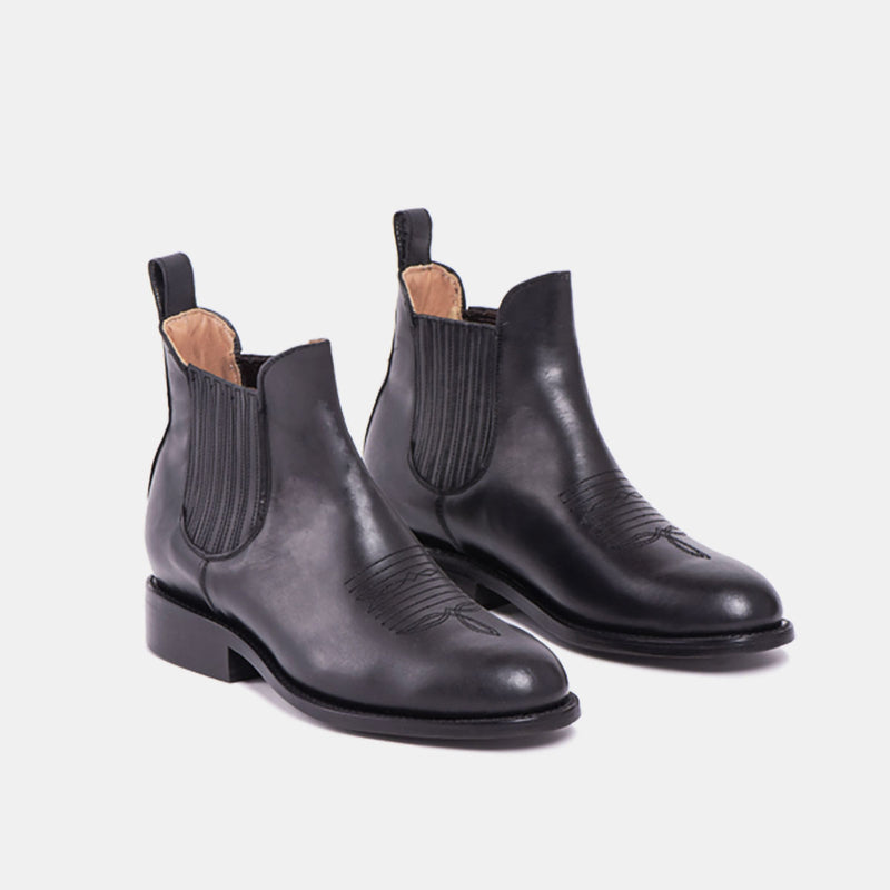 carlos black boots