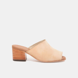 beige mule