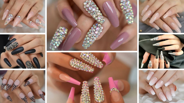 Best Luxury Press on Nails | Cute Premium Press on Nails Coffin – tagged 