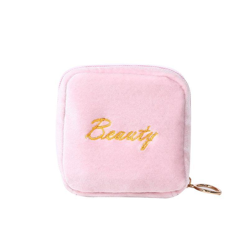 Mini Cosmetic Organizer Travel Bag – She's A Beat Beauty