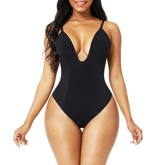 Full Body Butt Lifter Thigh Slimmer High Waist Body Shaper – She's A Beat  Beauty