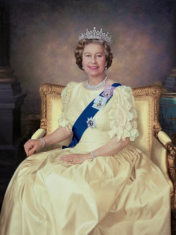 Koningin Elizabeth Ii Make Me Royal