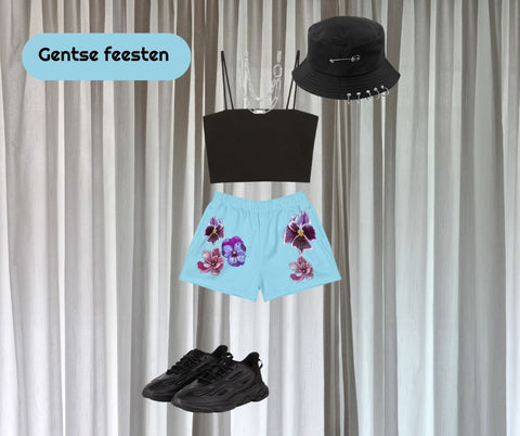 festival outfit inspiratie - gentse feesten outfit