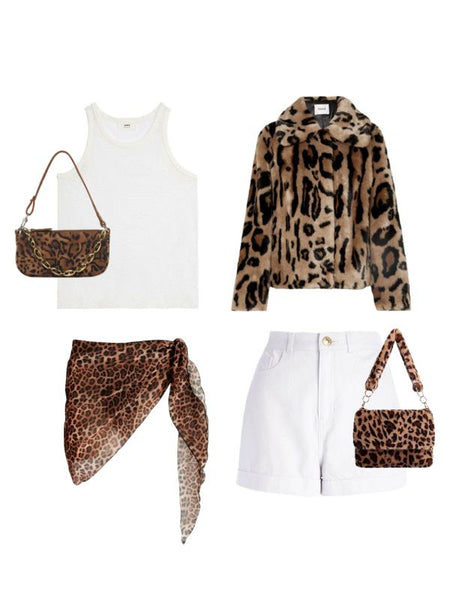 luipaard print outfits