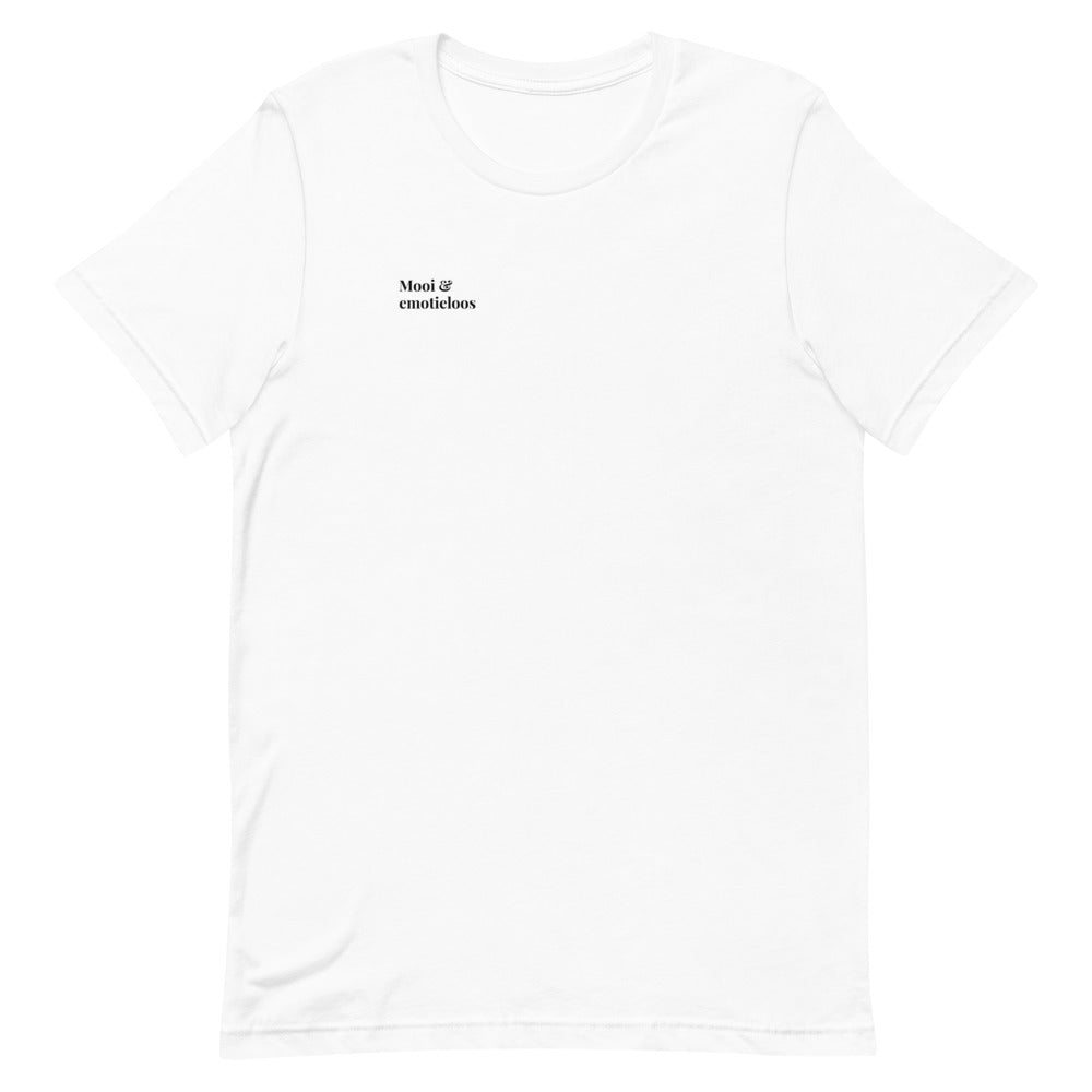potlood dak Haan Mooi & emotieloos'/ T-shirt – MaximeThys