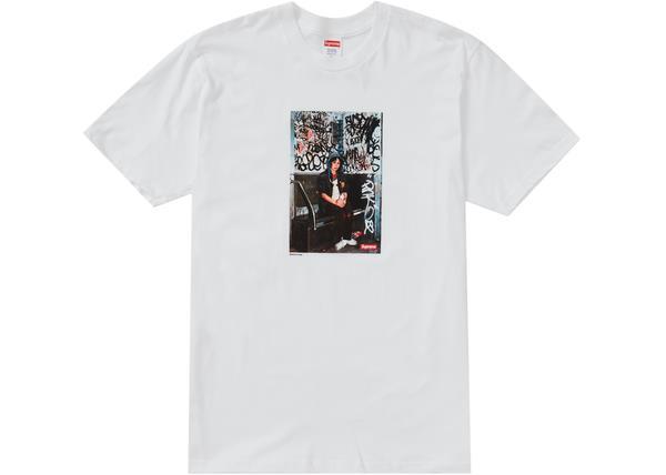 Supreme Burberry Box Logo Tee White – Hidden Sole