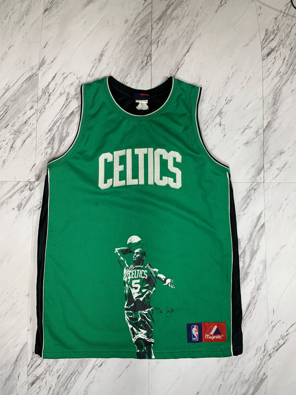adidas, Shirts, Boston Celtics Ray Allen 2 Replica Jersey