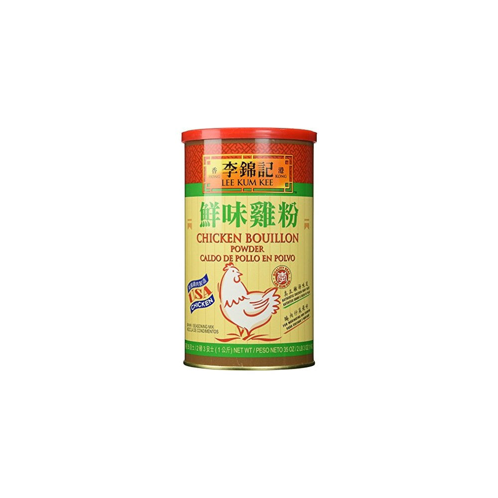 Lee Kum Kee Chicken Bouillon Powder 2 2 Lb 12 Case