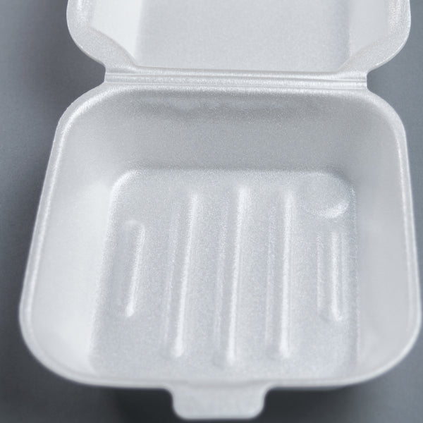 8 Oz. Foam Food Bowl 1000 Per Case F8 Color White Case