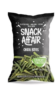 Okra Bites 20g - 24 pack