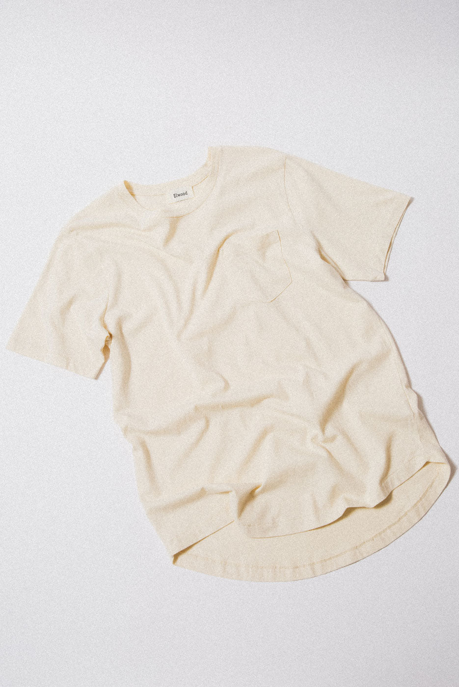 CORE CURVED HEM TEE