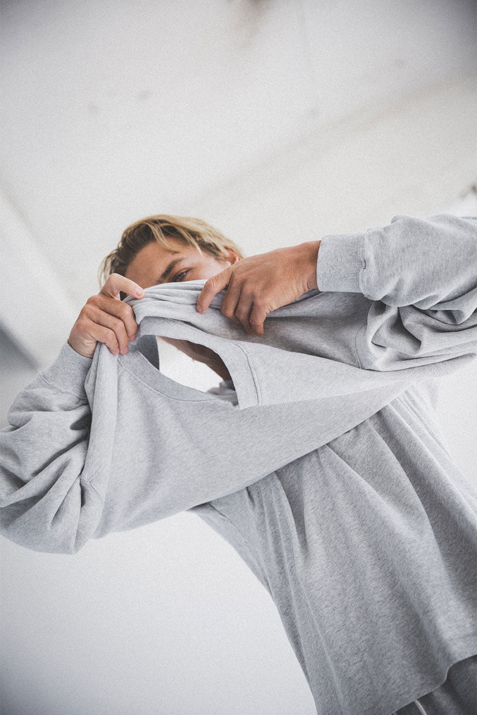 OVERSIZED CORE CREWNECK