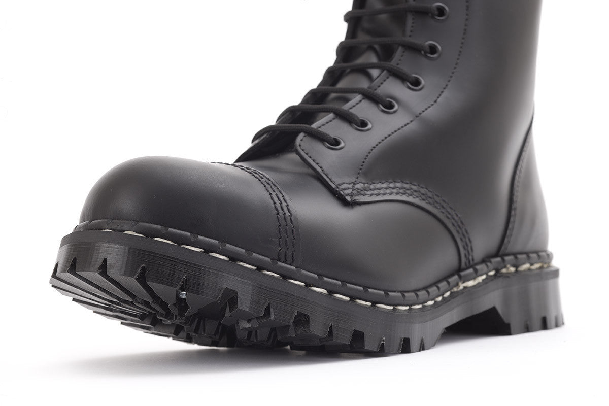 high end steel toe boots