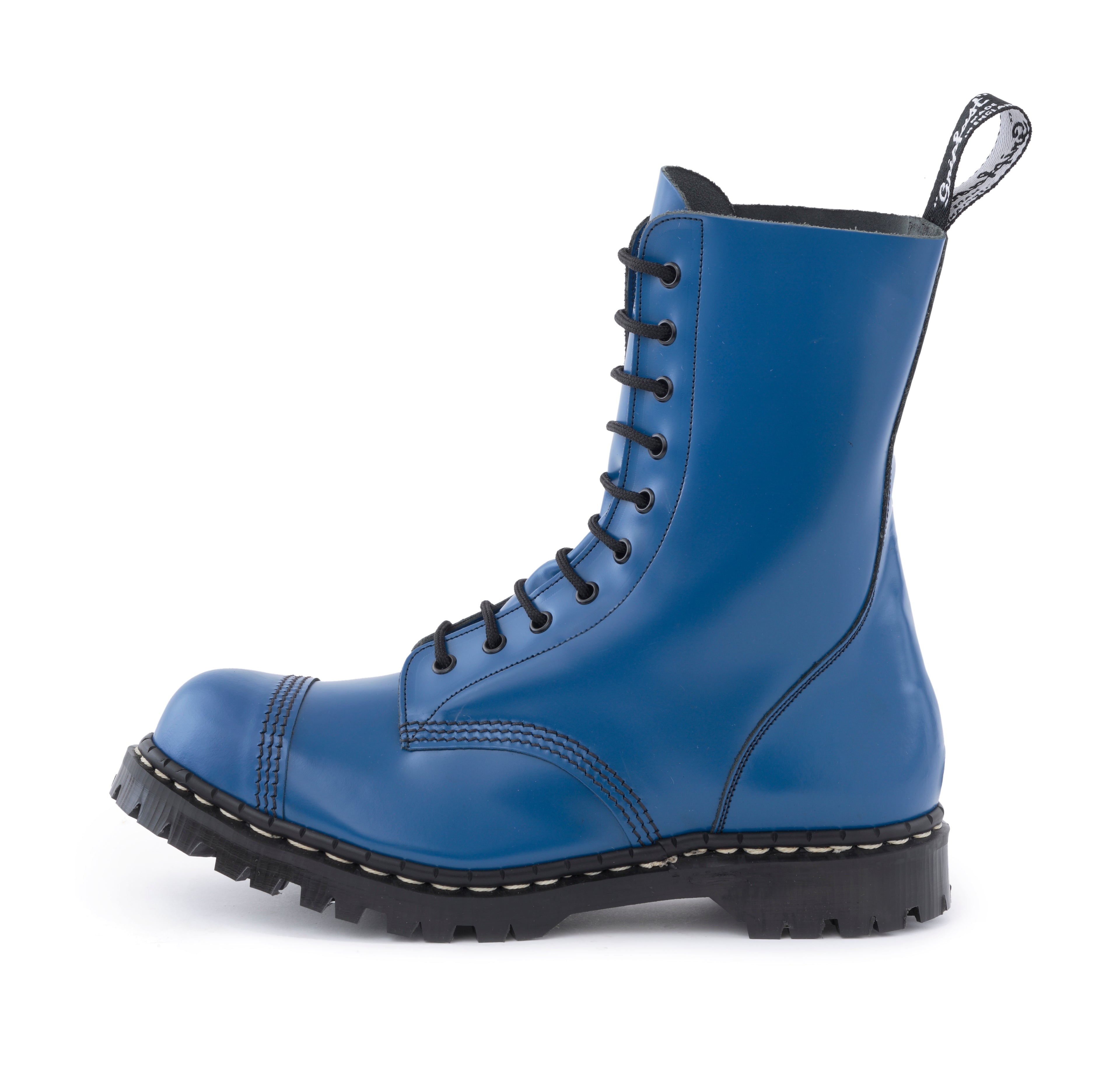 blue steel boot
