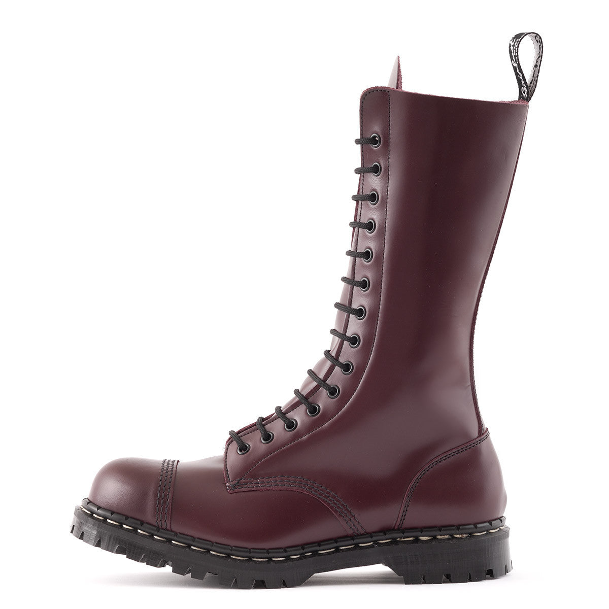 14 eyelet doc martens steel toe