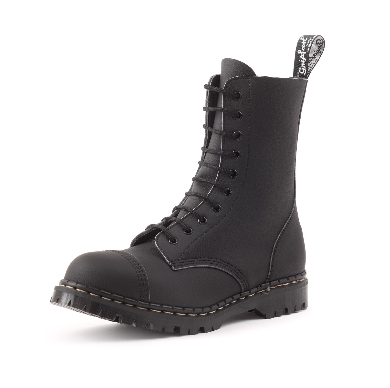 vegan steel toe boots womens