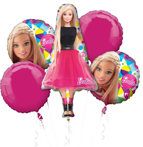 balloon barbie doll