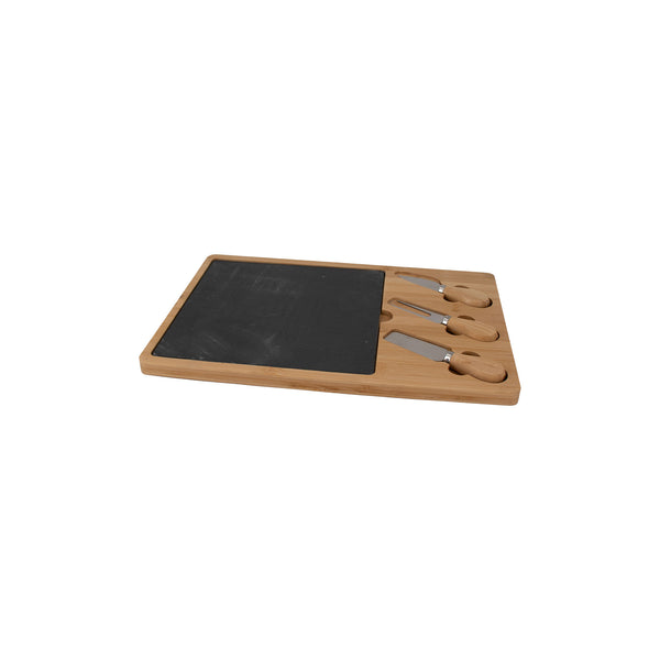 BAMBOO SERVING & CUTTING BOARD 460MM By Regent *TYGER VALLEY & PAARL STORES  ONLY* - Core Catering