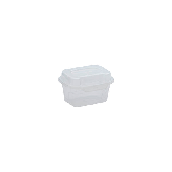 REGENT PLASTIC KEMPY SMALL STORAGE BOX CLEAR, 150ML (104X70X70MM) – HCS Home  and Catering Suppliers