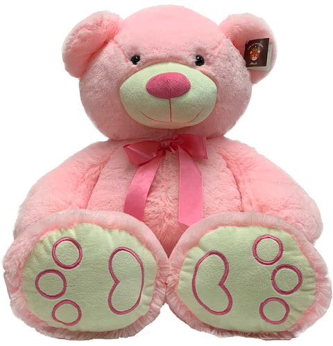 Teddy Bear With Ribbon 60cm, 80cm, 100cm