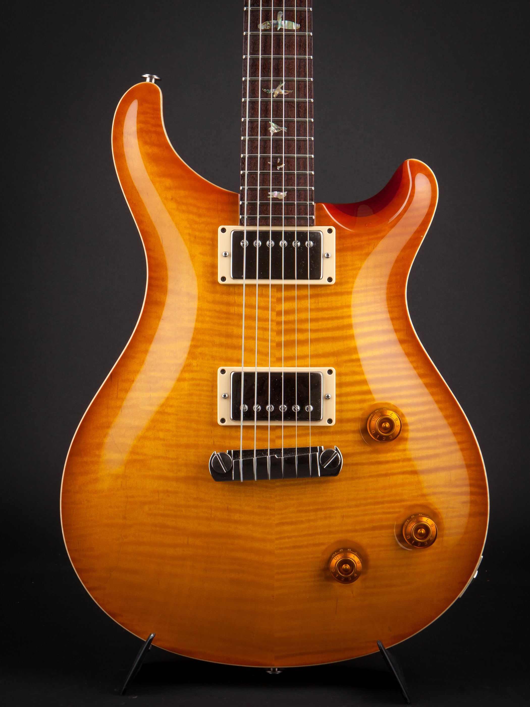 prs custom 22 mccarty sunburst