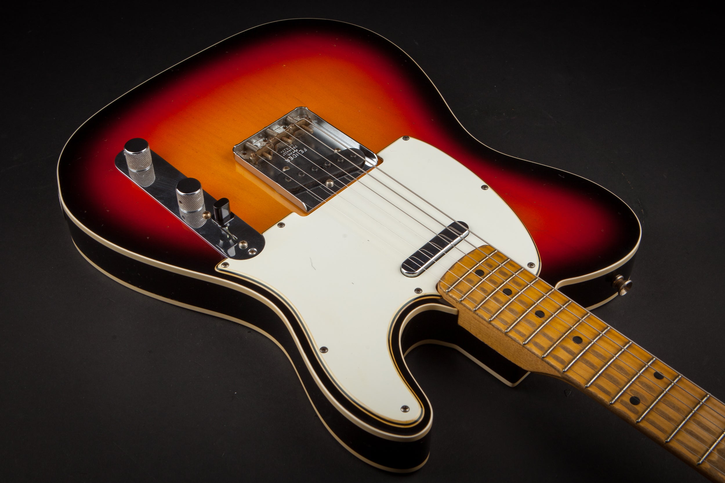 Fender Custom Shop Masterbuilt Todd Krause Eric Clapton Blind Faith T World Guitars