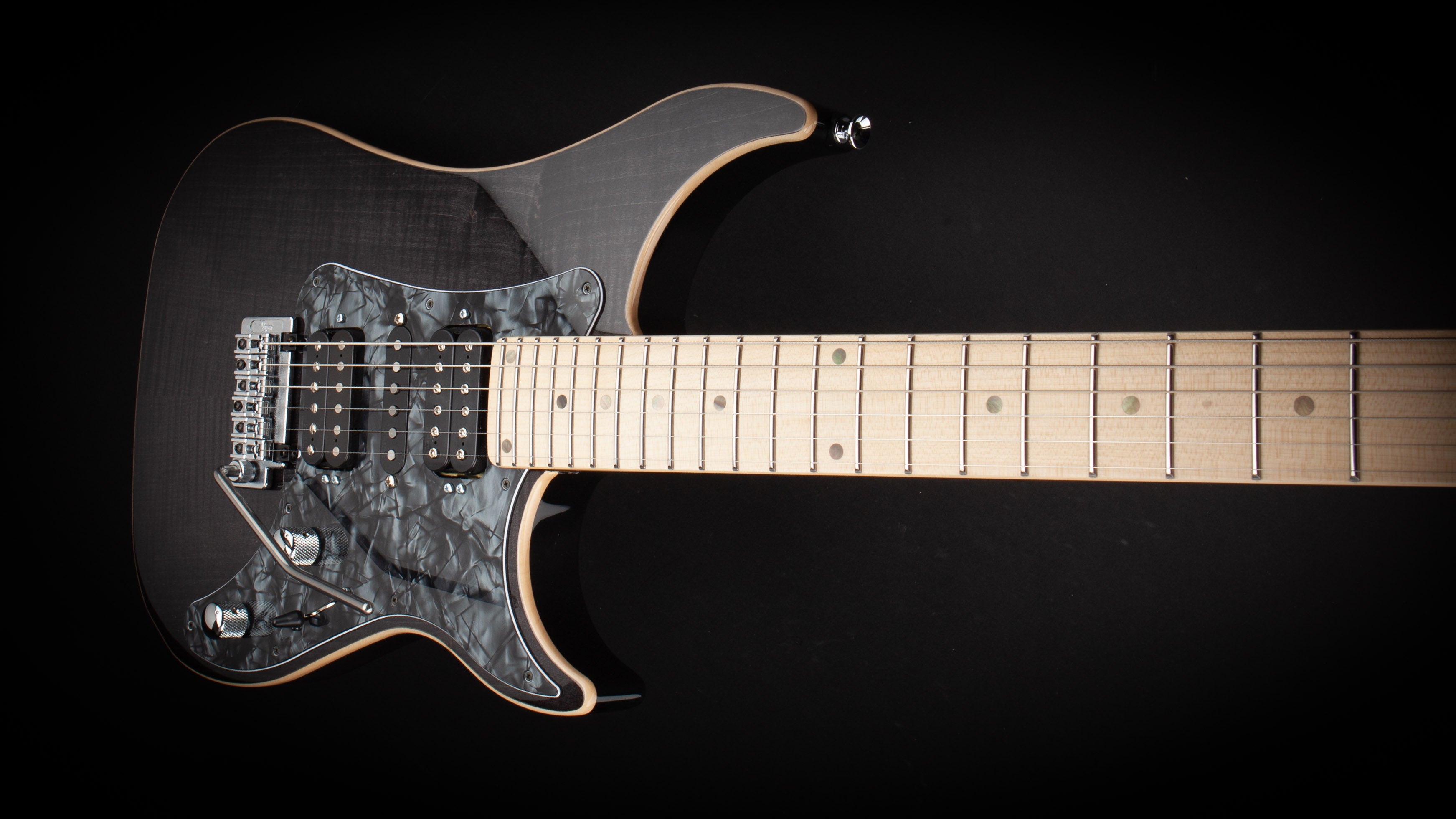 Vigier Guitars: Excalibur Special Black Diamond #170082 – World Guitars