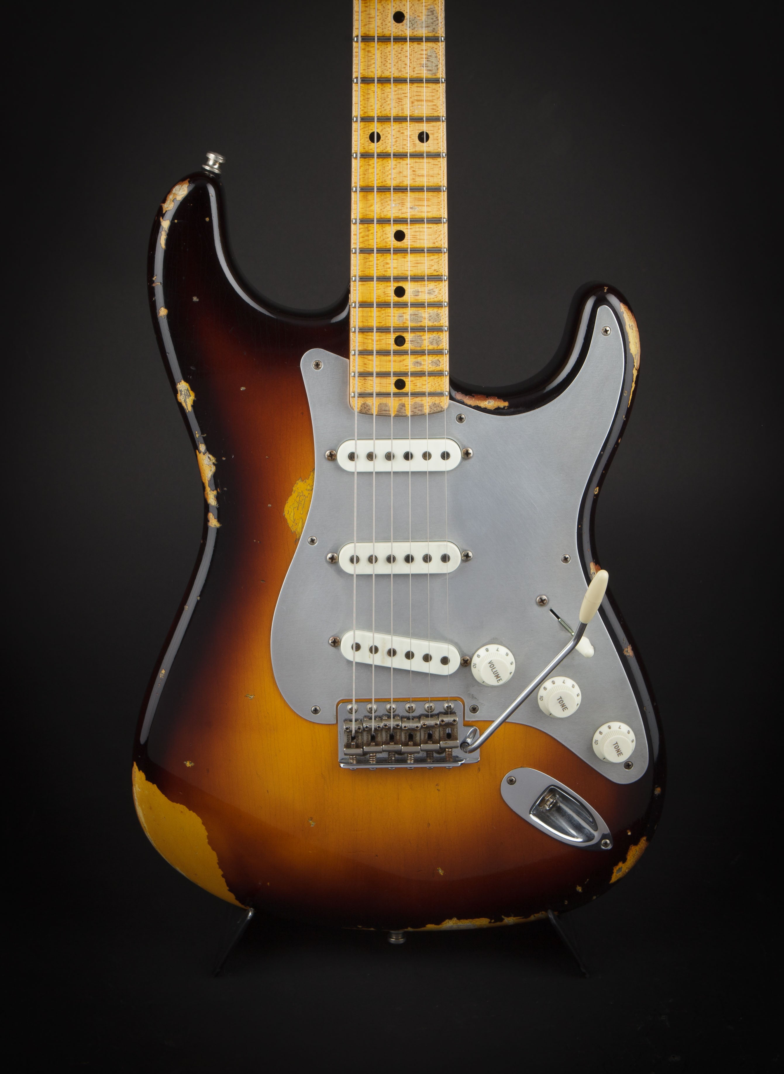 Fender Custom Shop El Diablo Stratocaster Faded 2 Colour Sunburst Ltd World Guitars