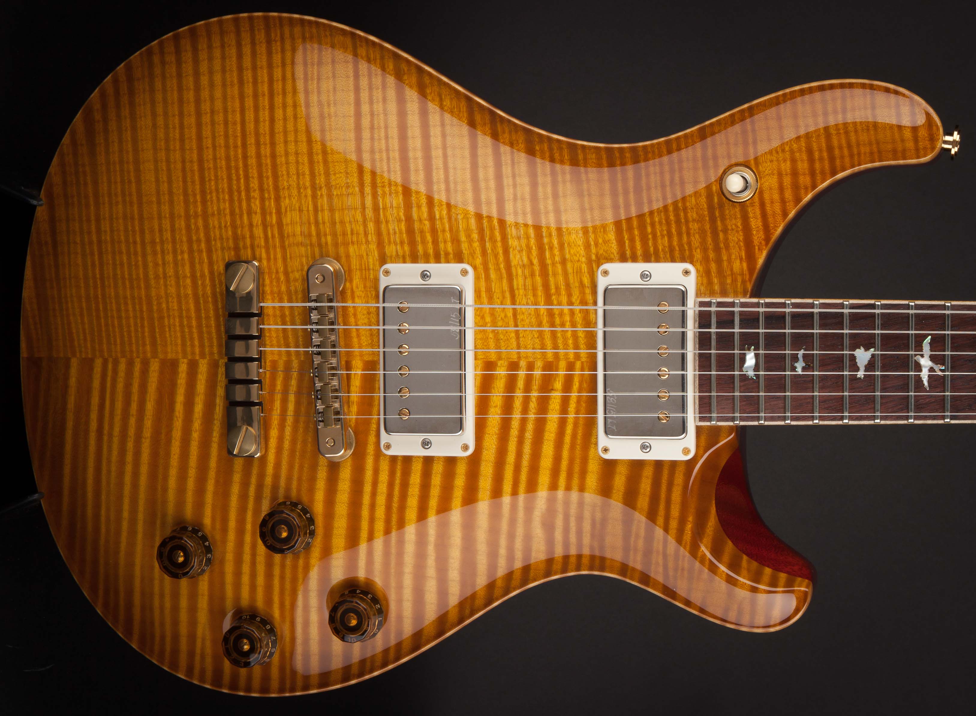 PRS Private Stock McCarty 594 Vintage McCarty Smoked Burst #6282 ...
