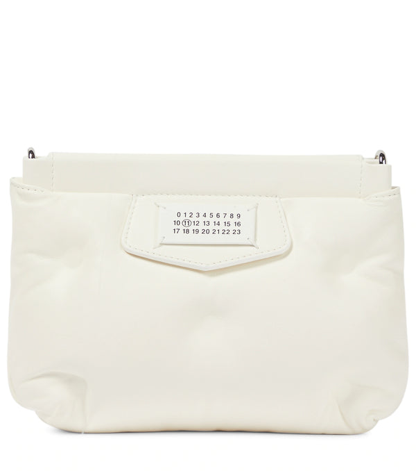 Glam White Mini Trunk Handbag  Handbag, Clutch handbag, Mini