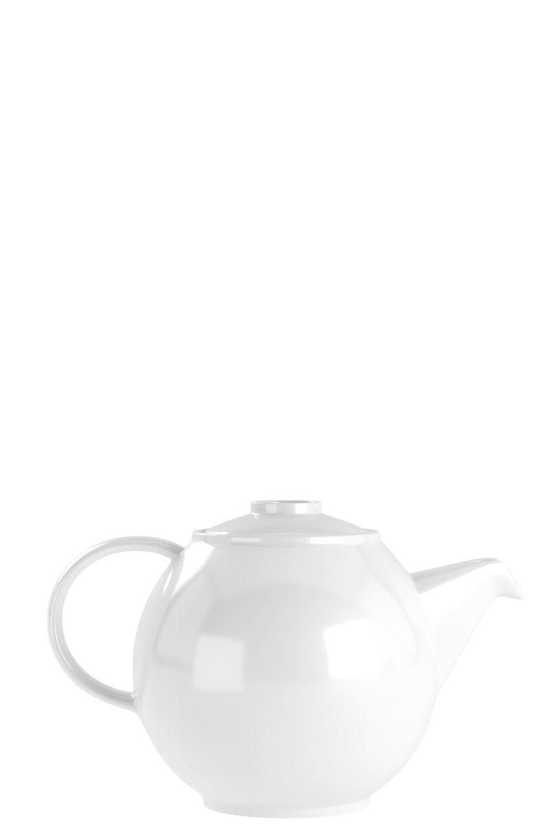 Chelonia Ceramics - Handmade Teapot - Satin White – Ceramicconceptphl