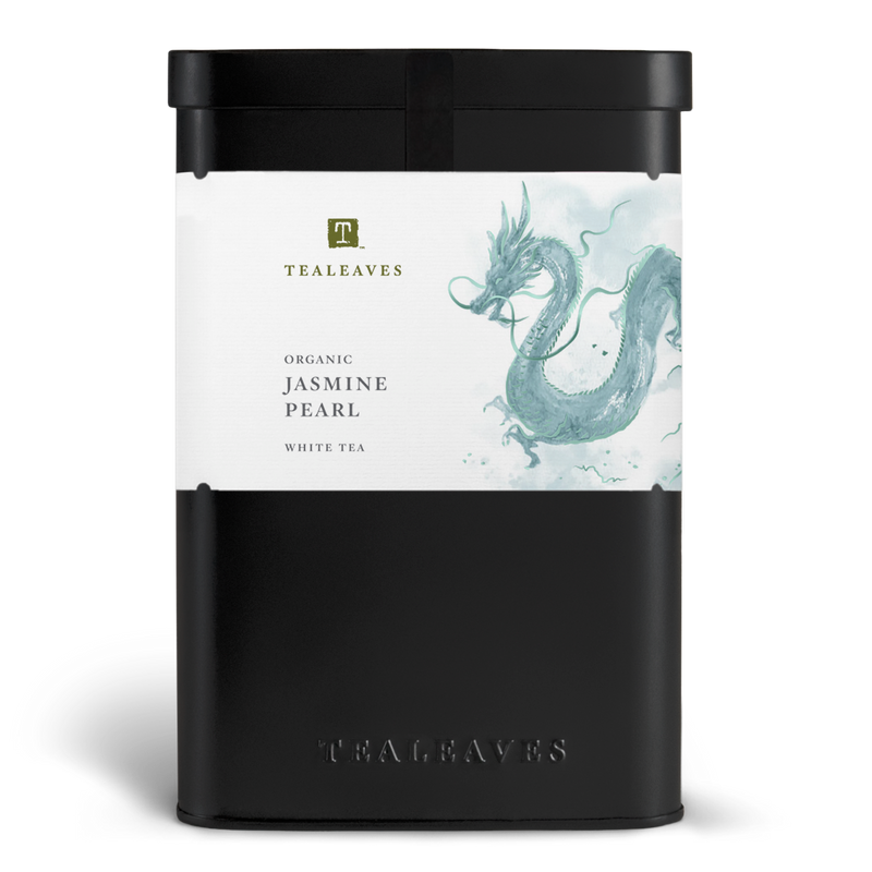 Organic Jasmine Pearl Tea White Jasmine Tea Tealeaves