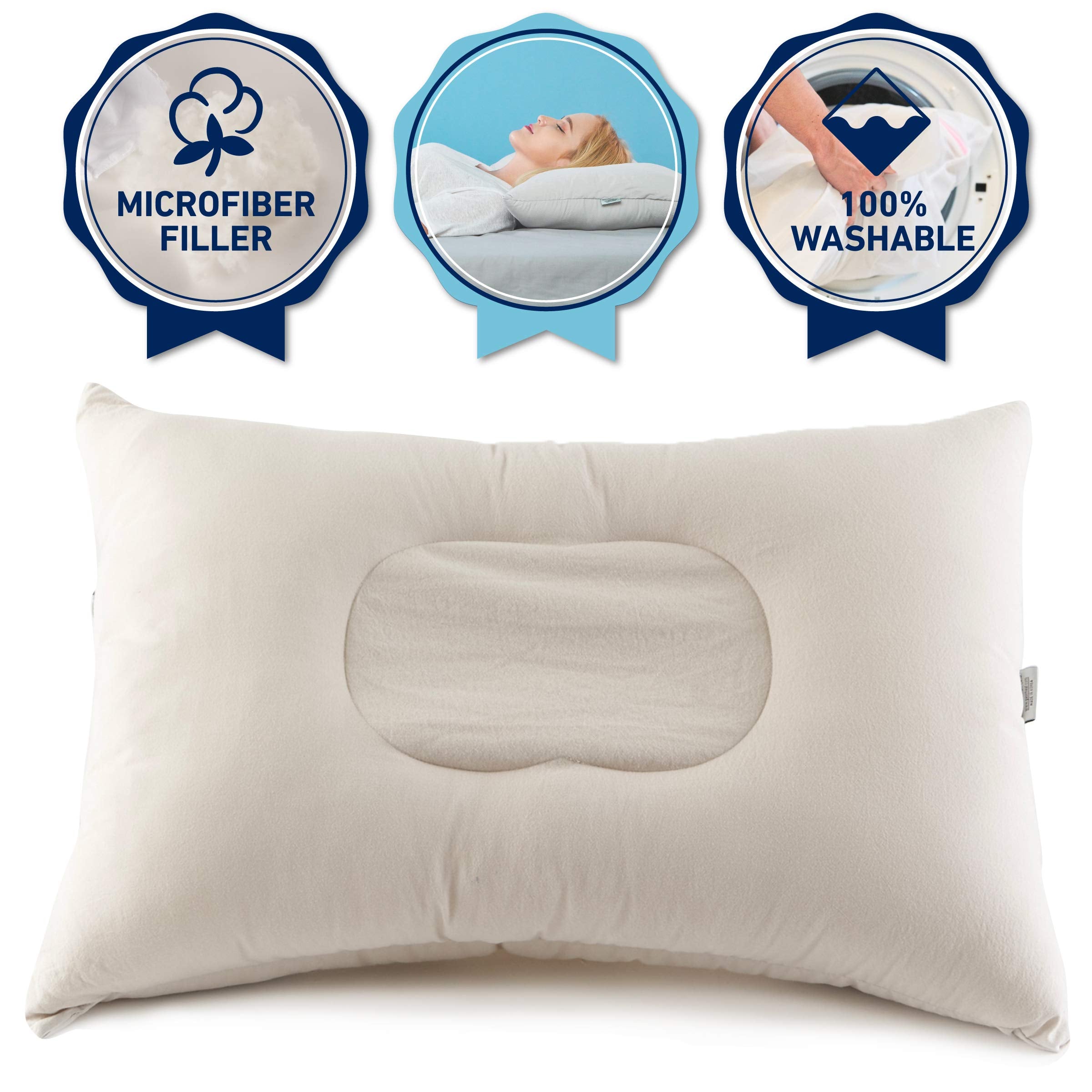 pillow for side and back sleepers