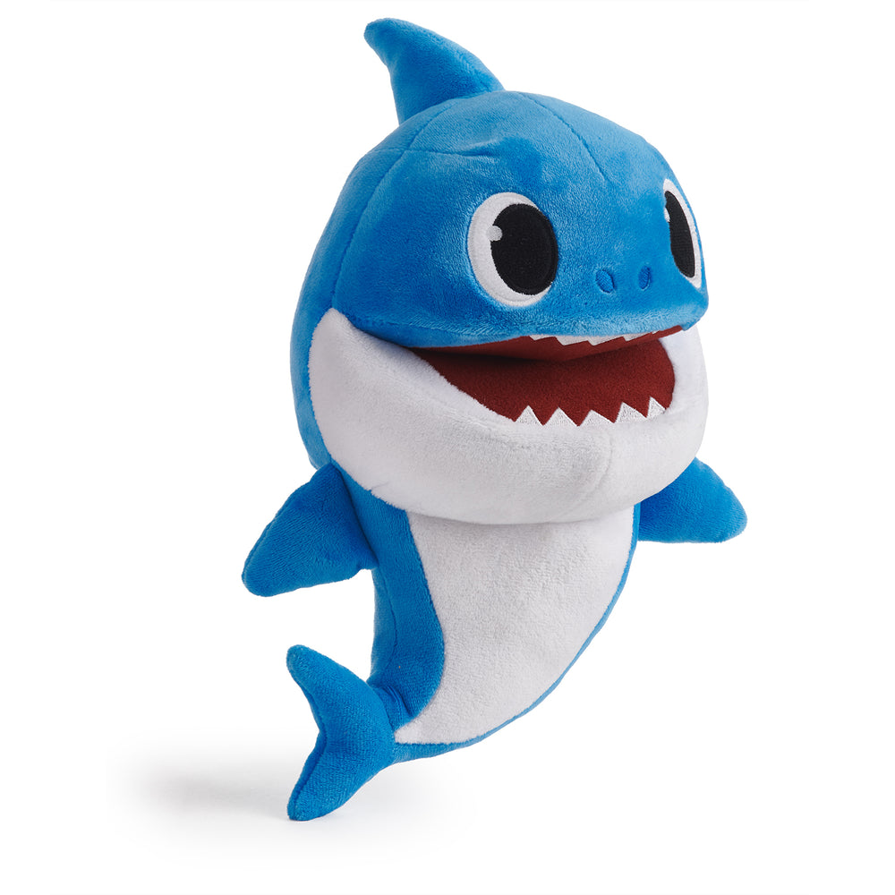 baby shark puppet toy