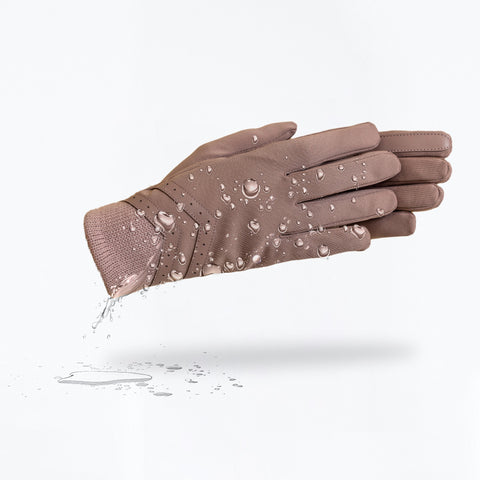 Water Droplet on Glove