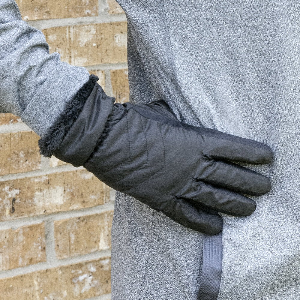 Men's Insulated Pieced Gloves with SleekHeat® – Isotoner.com USA