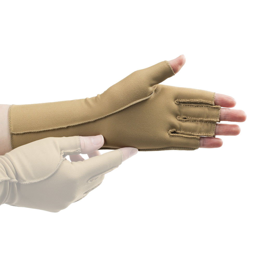 Fingerless Therapeutic Compression Gloves –  USA