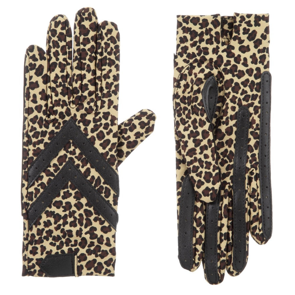 animal print womens gloves