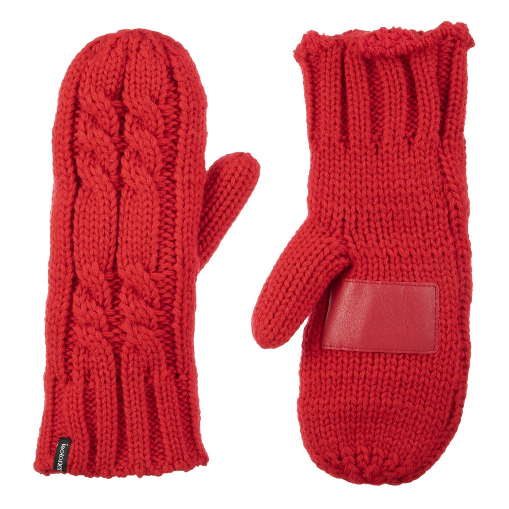 knit mittens