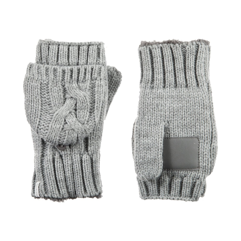 womens flip top mittens