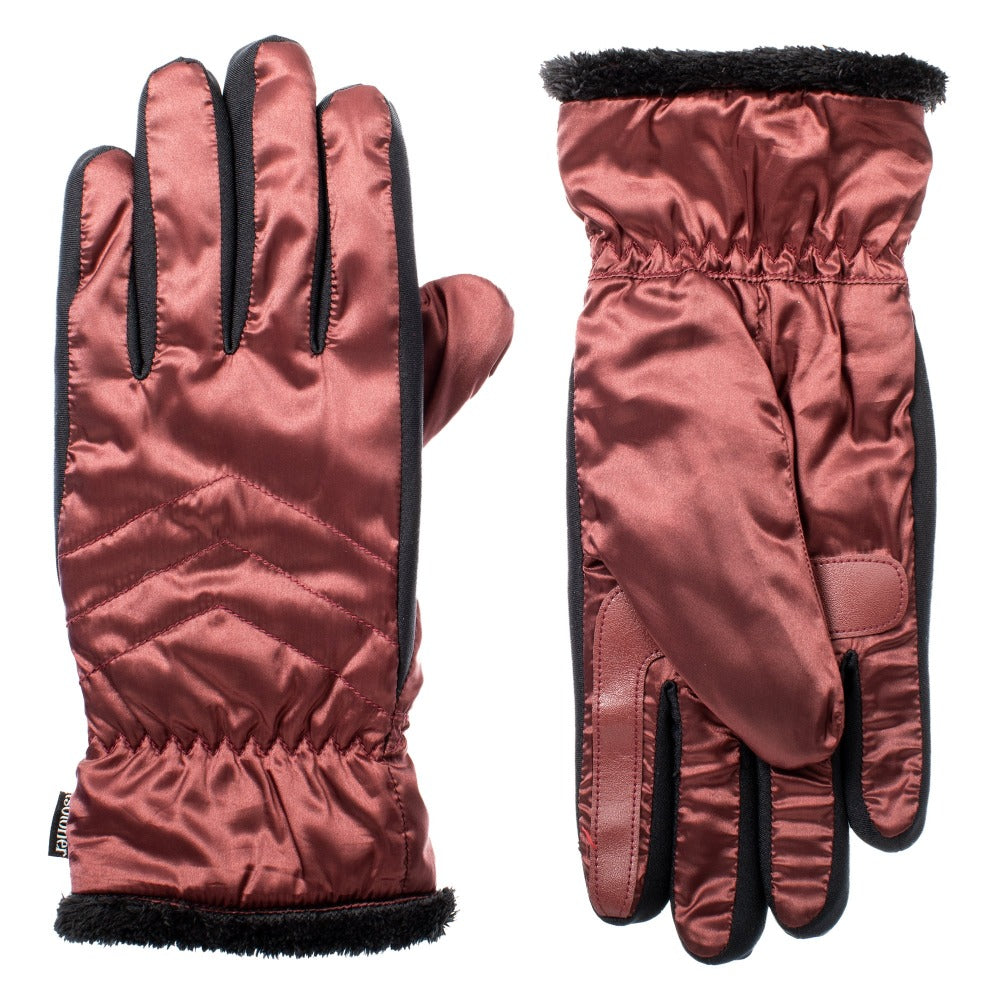 Men's Insulated Pieced Gloves with SleekHeat® – Isotoner.com USA