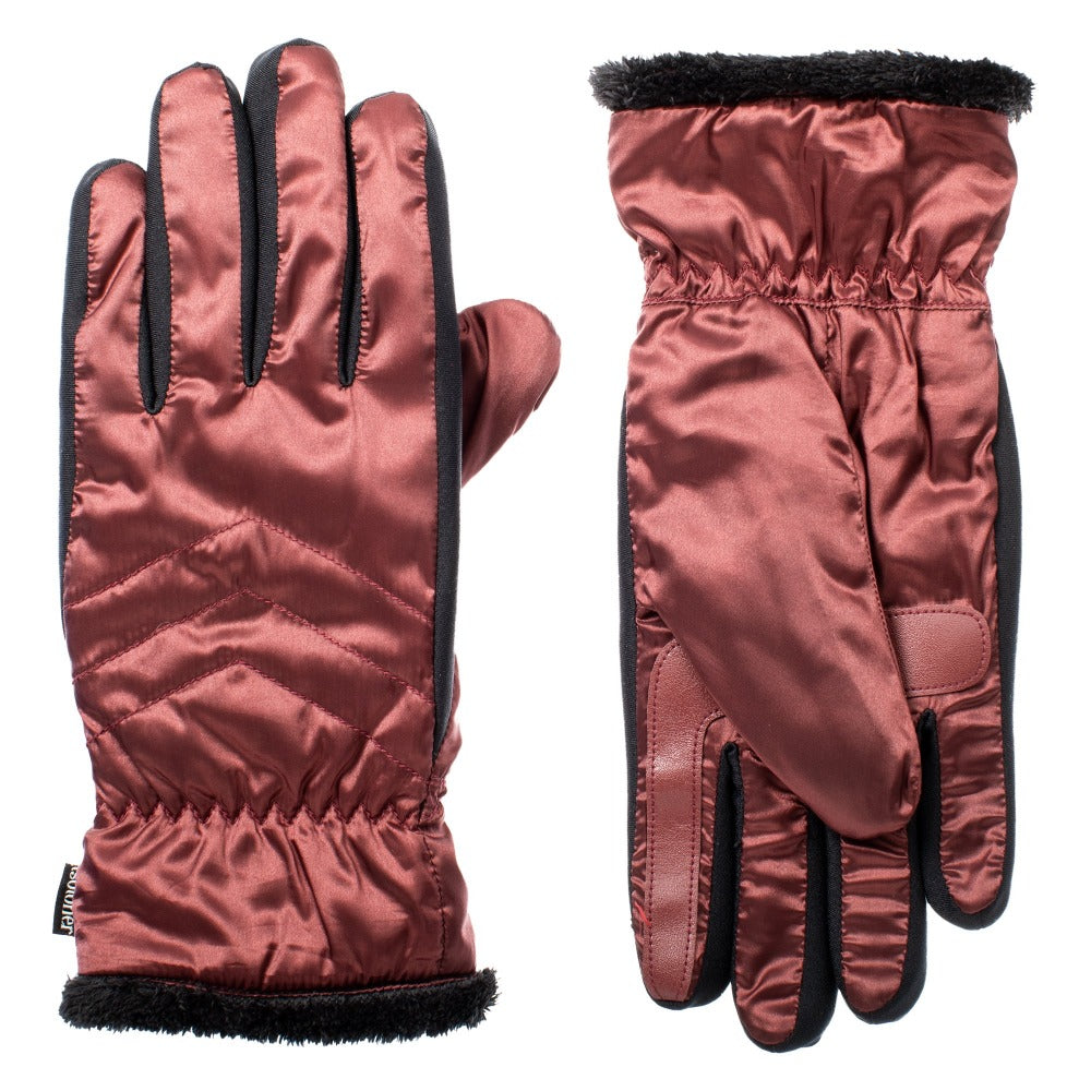 verbanning De kamer schoonmaken kapsel Women's SleekHeat® Quilted Gloves - Isotoner.com USA